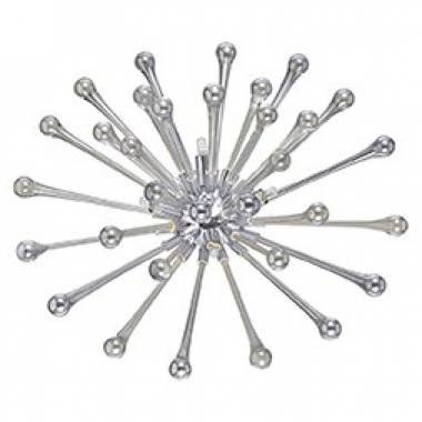 Светильник Ideal Lux PAULINE AP4 FUME PAULINE