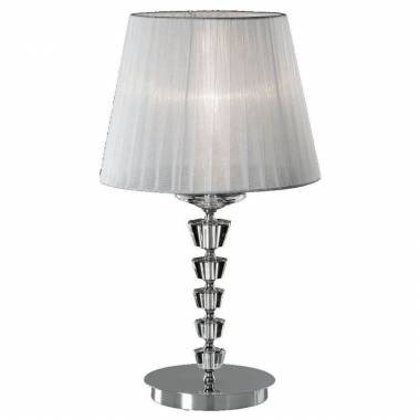 Настольная лампа Ideal Lux(PEGASO) PEGASO TL1 BIG BIANCO