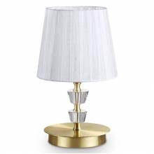 Настольная лампа PEGASO Ideal Lux PEGASO TL1 SMALL OTTONE SATINATO