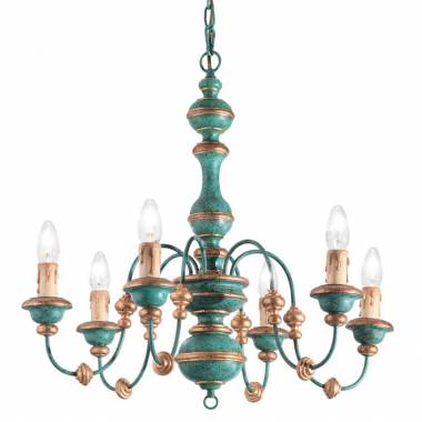 Люстра Ideal Lux(PISA) PISA SP6