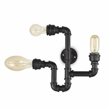 Бра Ideal Lux PLUMBER AP3 VINTAGE