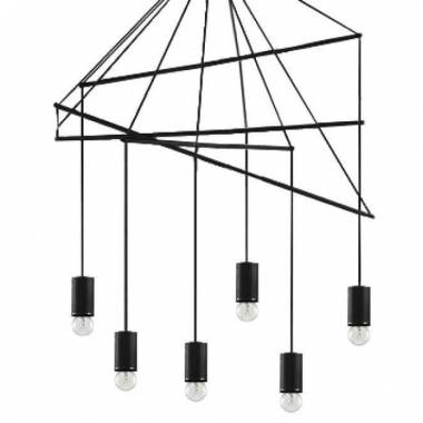 Светильник Ideal Lux(POP) POP SP6 NERO