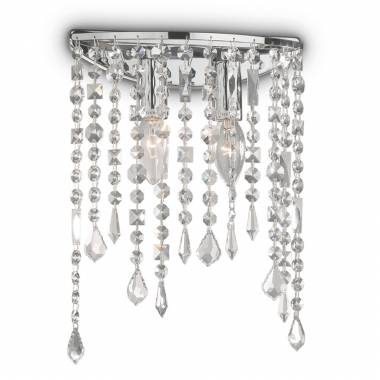 Бра Ideal Lux RAIN AP2 TRASPARENTE
