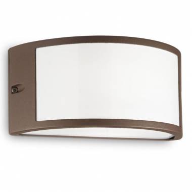 Уличный светильник Ideal Lux(REX) REX-1 AP1 COFFEE