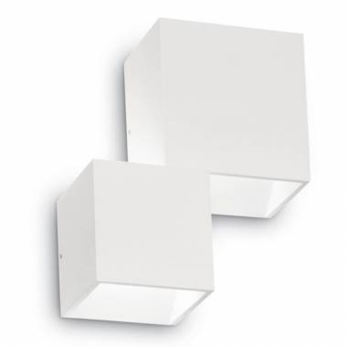 Уличный светильник Ideal Lux(RUBIK) RUBIK AP2 BIANCO