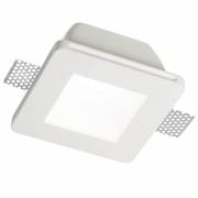 Точечный светильник SAMBA Ideal Lux SAMBA FI1 SQUARE BIG GLASS