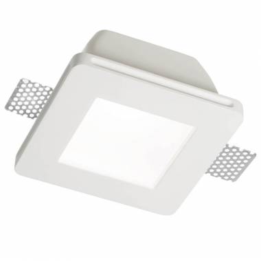 Точечный светильник Ideal Lux(SAMBA) SAMBA FI1 SQUARE BIG GLASS