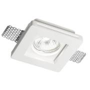 Точечный светильник SAMBA Ideal Lux SAMBA FI1 SQUARE SMALL