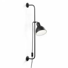 Бра SHOWER Ideal Lux SHOWER AP1 NERO
