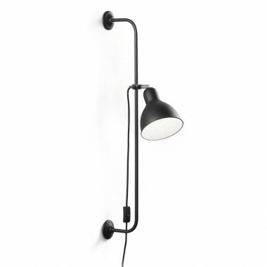 Бра Ideal Lux(SHOWER) SHOWER AP1 NERO