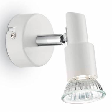 Спот Ideal Lux(SLEM) SLEM AP1 BIANCO