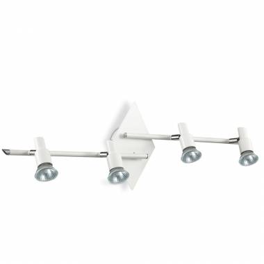 Спот Ideal Lux(SLEM) SLEM PL4 BIANCO