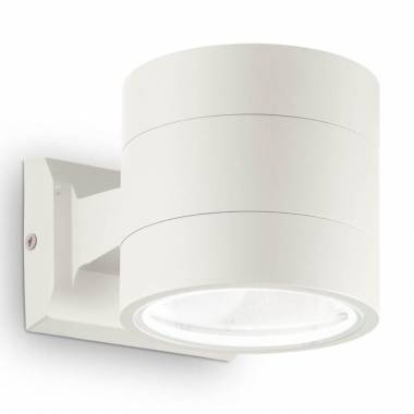 Уличный светильник Ideal Lux(SNIF) SNIF ROUND AP1 BIANCO