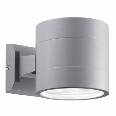 Уличный светильник Ideal Lux(SNIF) SNIF ROUND AP1 GRIGIO