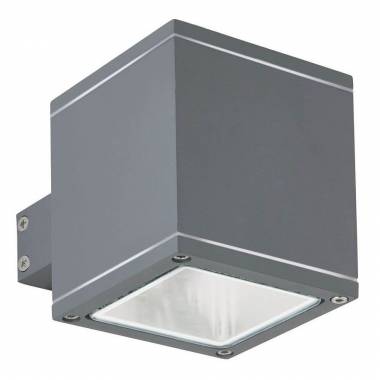 Уличный светильник Ideal Lux(SNIF) SNIF SQUARE AP1 ANTRACITE