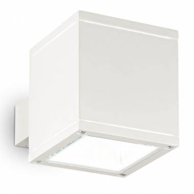 Уличный светильник Ideal Lux(SNIF) SNIF SQUARE AP1 BIANCO