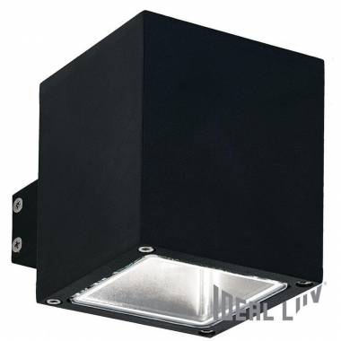 Уличный светильник Ideal Lux(SNIF) SNIF SQUARE AP1 NERO