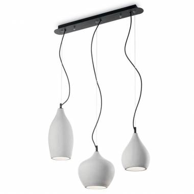 Светильник Ideal Lux(SOFT) SOFT SP3 CEMENTO