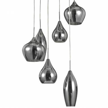Светильник Ideal Lux(SOFT) SOFT SP6 FUME