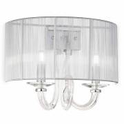 Бра SWAN Ideal Lux SWAN AP2 ARGENTO