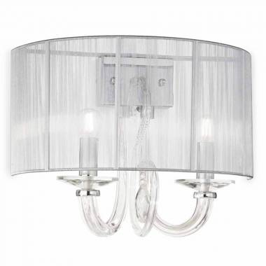 Бра Ideal Lux(SWAN) SWAN AP2 ARGENTO