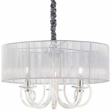 Светильник Ideal Lux(SWAN) SWAN SP3 ARGENTO