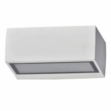 Уличный светильник Ideal Lux TWIN AP1 BIG BIANCO