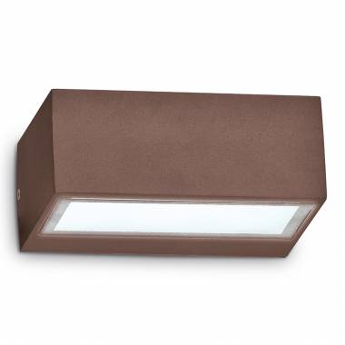 Уличный светильник Ideal Lux TWIN AP1 BIG COFFEE