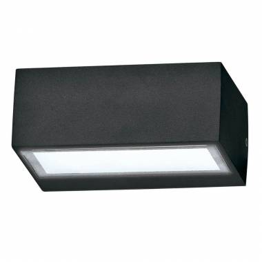 Уличный светильник Ideal Lux TWIN AP1 BIG NERO