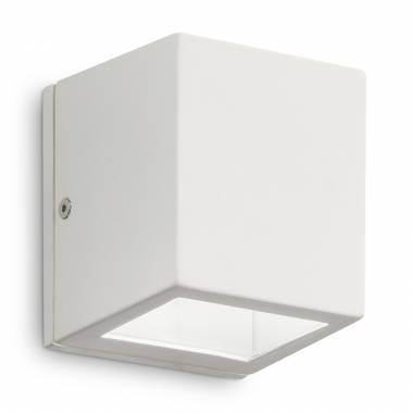 Уличный светильник Ideal Lux TWIN AP1 SMALL BIANCO