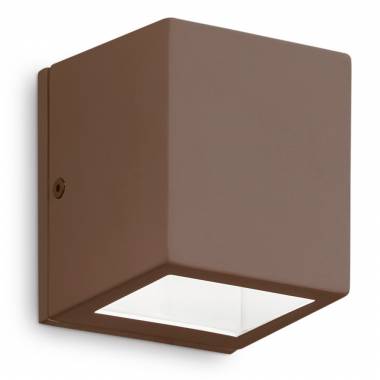 Уличный светильник Ideal Lux TWIN AP1 SMALL COFFEE