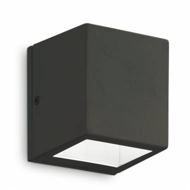 Уличный светильник Ideal Lux TWIN AP1 SMALL NERO