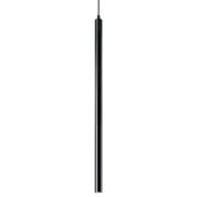 Светильник ULTRATHIN Ideal Lux ULTRATHIN SP1 SMALL ROUND NERO