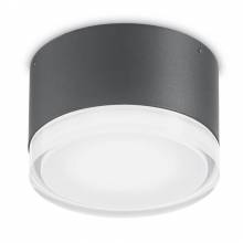  URANO Ideal Lux URANO PL1 SMALL ANTRACITE
