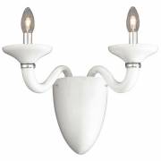 Бра WHITE LADY Ideal Lux WHITE LADY AP2 BIANCO
