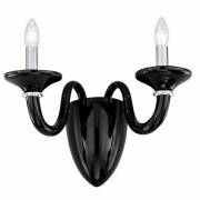 Бра WHITE LADY Ideal Lux WHITE LADY AP2 NERO