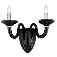 Бра WHITE LADY Ideal Lux WHITE LADY AP2 NERO