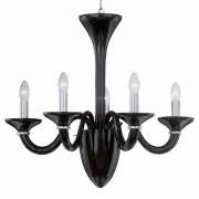 Люстра WHITE LADY Ideal Lux WHITE LADY SP5 NERO