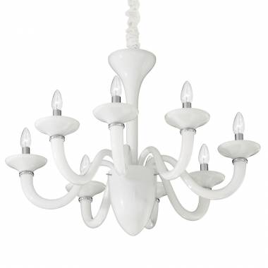 Люстра Ideal Lux WHITE LADY SP8