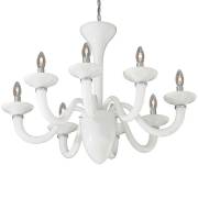 Люстра WHITE LADY Ideal Lux WHITE LADY SP8 BIANCO