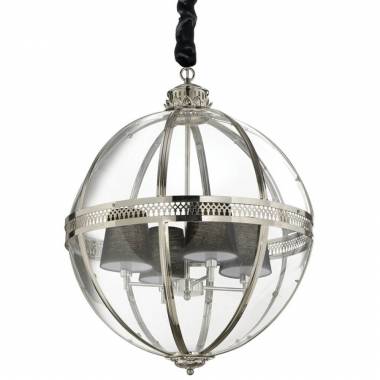 Люстра Ideal Lux(WORLD) WORLD SP4 CROMO