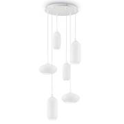 Светильник YOGA Ideal Lux YOGA SP6 BIANCO