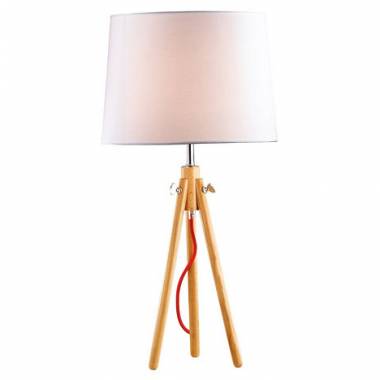 Настольная лампа Ideal Lux YORK TL1 BIG WOOD YORK