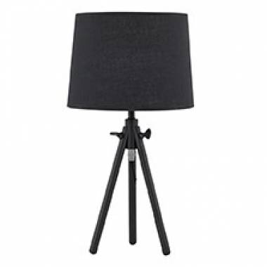 Настольная лампа Ideal Lux YORK TL1 SMALL NERO YORK