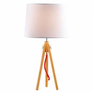 Настольная лампа Ideal Lux YORK TL1 SMALL WOOD YORK