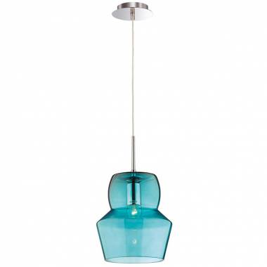 Светильник Ideal Lux ZENO SP1 BIG AZZURRO ZENO