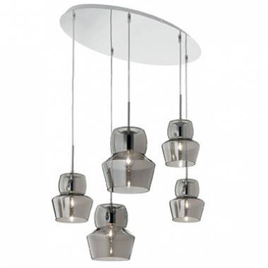 Светильник Ideal Lux ZENO SP5 FUME ZENO