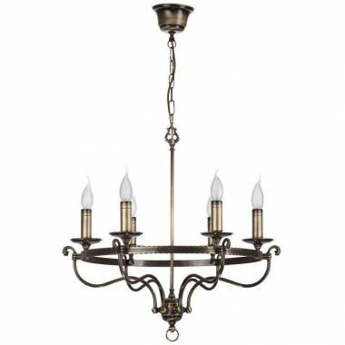 Люстра Jupiter 1450 WE 6 P WENECJA