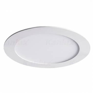 Точечный светильник KANLUX(ROUNDA N) ROUNDA V2LED6W-WW-W (28938)