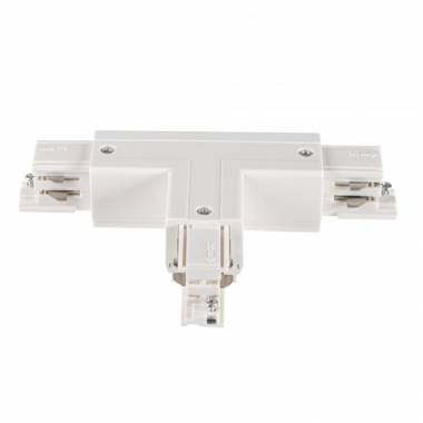 Соединитель для трехфазного шинопровода KANLUX(TEAR) TEAR N CON-T RLL-W (33250)